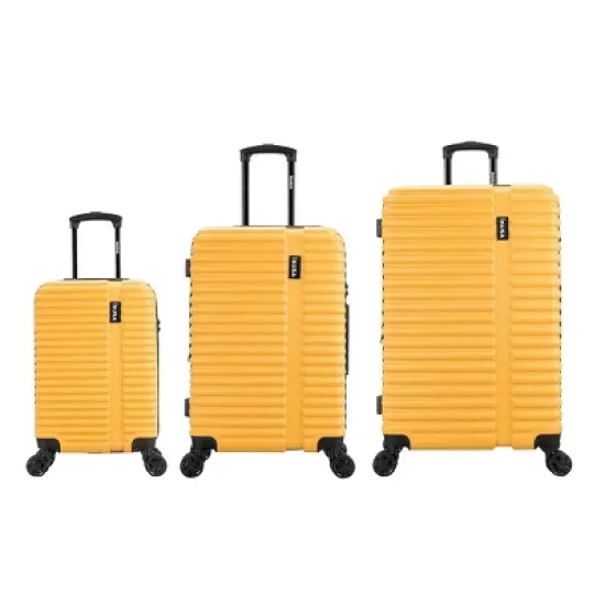 InUSA Ally Lightweight Hardside Spinner 3pc Luggage Set image {1}