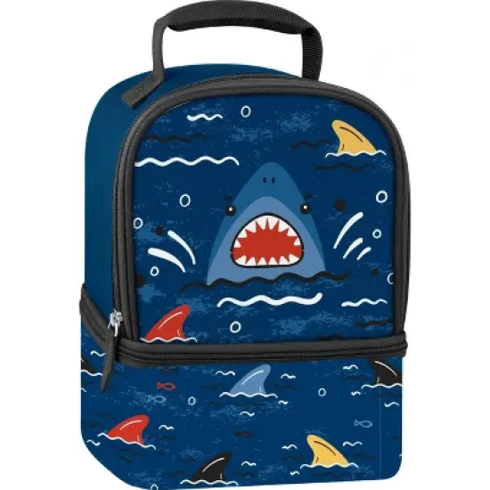 Thermos Dual Compartment Lunch Bag  - Sharks image {1}