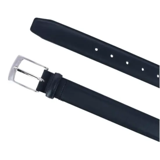 Rogers-Whitley Men's Hand Burnished Leather Belt image {1}
