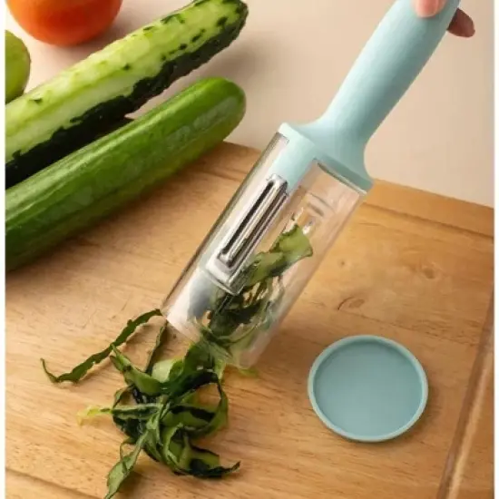 Kitcheniva All-in-One Fruit, Vegetables & Fish Scales Peeler image {2}