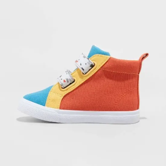 Toddler Boys' Ty Slip-On Canvas Sneakers - Cat & Jack&trade; image {1}