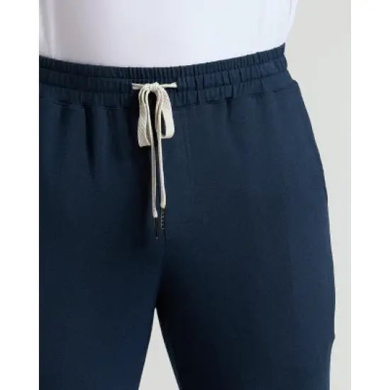 Men's Dark Heather Navy Active Joggers - True Classic image {5}