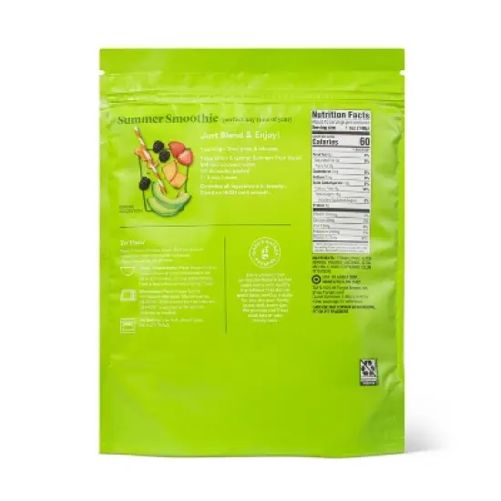 Summer Frozen Fruit Blend - 48oz - Good & Gather&trade; image {1}