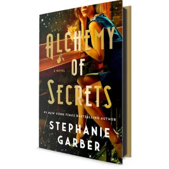 Alchemy of Secrets - by Stephanie Garber (Hardcover) image {2}