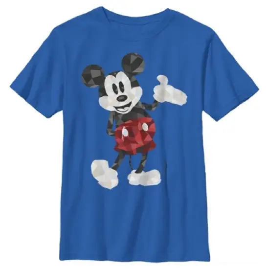 Boy's Disney Artistic Mickey Mouse T-Shirt image {4}
