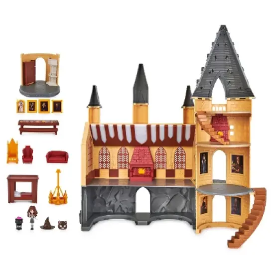 Wizarding World Harry Potter Magical Minis Hogwarts Castle Playset image {2}
