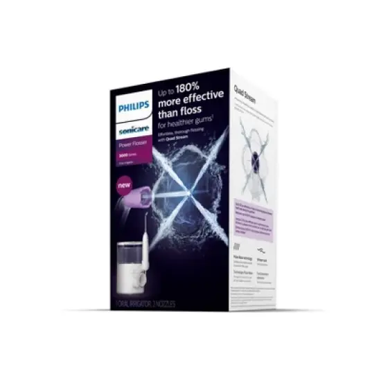 Philips Sonicare 3000 Power Flosser - HX3711/20 - White image {22}