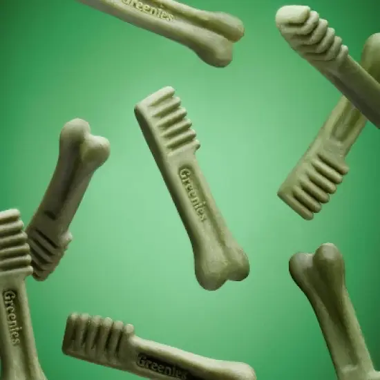 Greenies Dental Bone Sweet Potato Dog Treat - Regular - 12oz image {1}