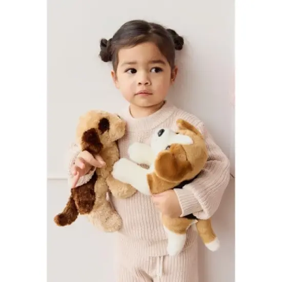 Snuggle Bunnies Stuffed Animal Brooklyn The Beagle image {6}