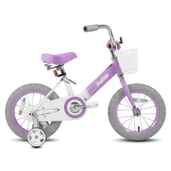 JOYSTAR Vintage Kids Bike with Training Wheels & Basket image {11}