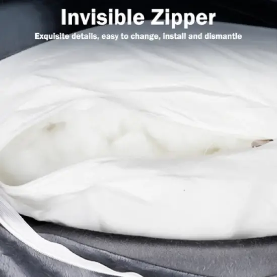 VAVSEA Reading Pillow Extra Large 31" Backrest Pillow with Arms Bed Rest Pillow image {10}