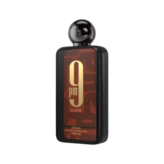 Afnan 9 PM Elixir Extrait de Parfum for Men and Women, Intense and Seductive Fragrance, 3.4 Fl Oz image {6}