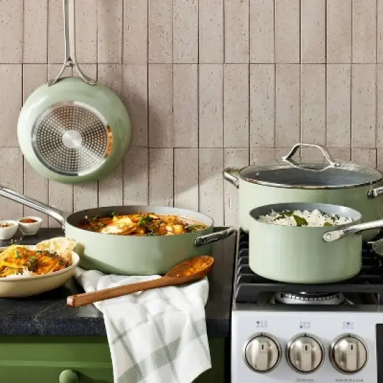 Acacia Wood Solid Spoon Brown - Figmint&trade;: Hand Wash, 12.99" Length, 7.52" Handle, 2.7" Width, Best Material image {1}