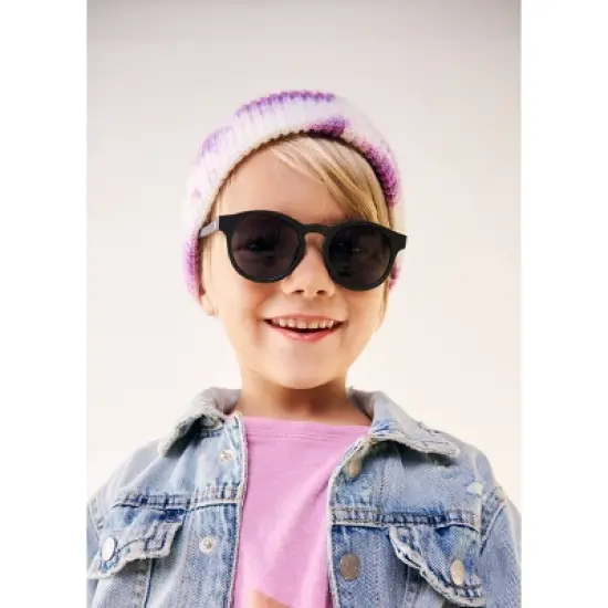 Babiators Original Keyhole - Jet Black Smoke Lens - 0-2 Years image {4}