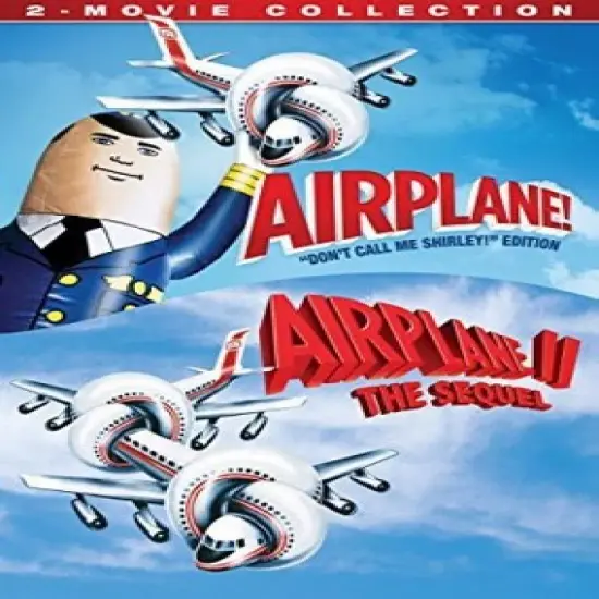 Airplane: 2 Movie Collection image {2}
