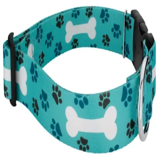 Country Brook Petz 1 1/2 Inch Deluxe Oh My Dog Collar image {2}