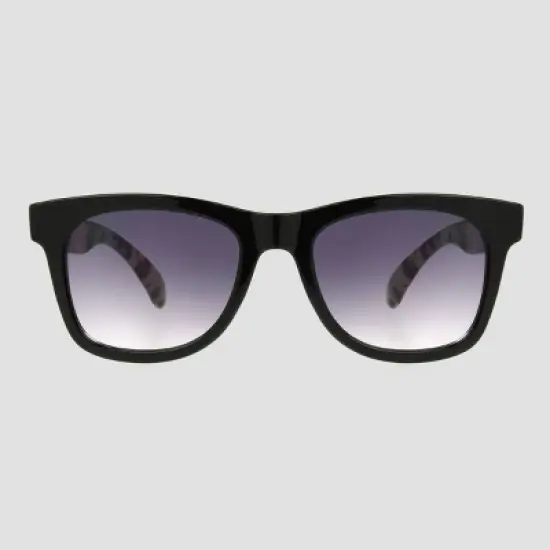 Women's Tortoise Shell Print Surf Shade Sunglasses - Universal Thread&trade; image {3}