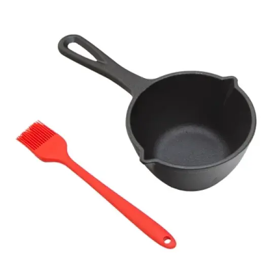 Stansport Pre-Seasoned Cast Iron Basting Pot image {4}