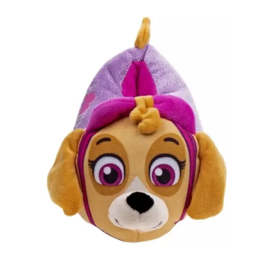 Nickelodeon Paw Patrol Everest and Skye 3D Toddler Girls' Dual Sizes Slippers image {5}