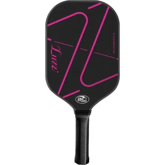 Luzz Pickleball ZZ Attack Paddle Fully Encased Carbon Fiber T700 Exceptional Spin & Power USAPA Approved Pickleball Racket for &lrm;Professional Players image {6}