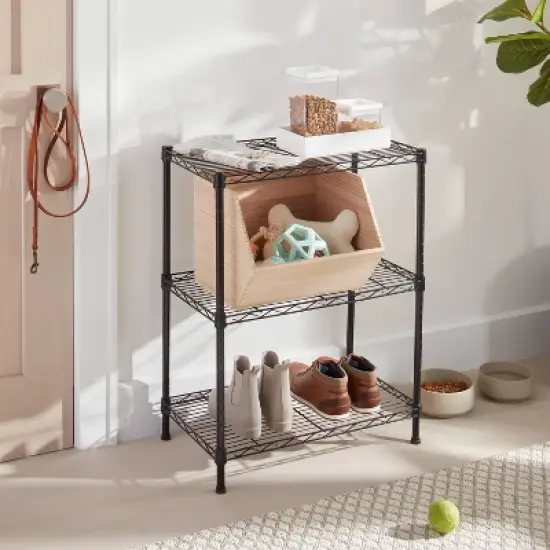 3 Tier Wire Shelving - Brightroom&trade; image {3}