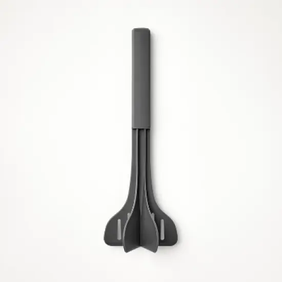 Nylon Soft Grip Ground Meat Chopper Gray - Figmint&trade; image {3}