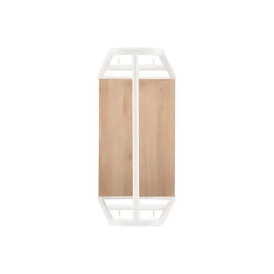 Roset Tall Coat Rack White - Linon image {4}