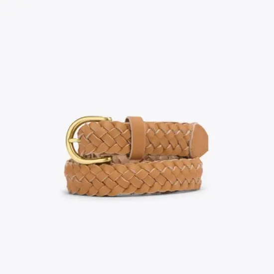 Nisolo Sustainable Women's Talia Braided Belt image {2}