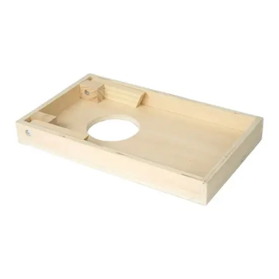 Manhattan Toy Wild Ones Indoor Outdoor Wooden Cornhole Bean Bag Toss Game Set, 10 Piece image {4}