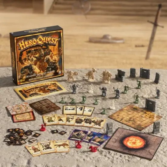 Heroquest Ogre Horde Quest Pack Board Game image {6}