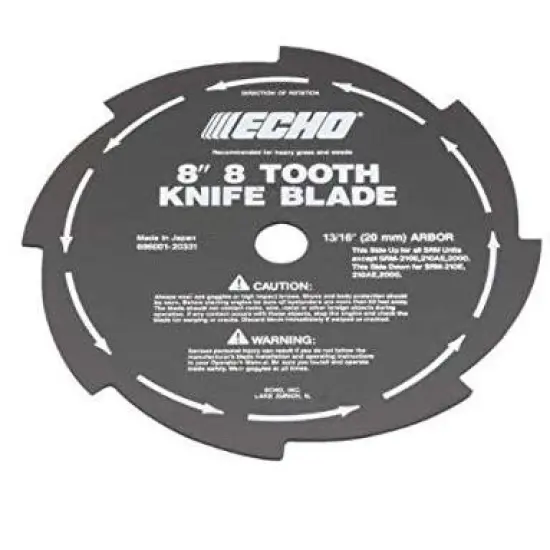 Echo Genuine 8" Brush Cutting Blade - 69600120331 image {1}