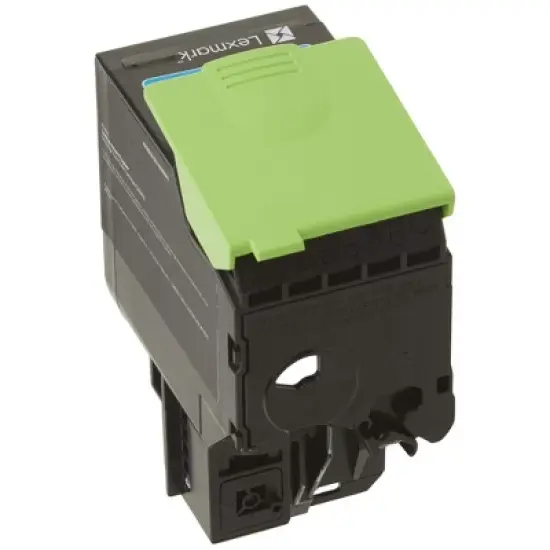 Lexmark Original Extra High Yield Laser Toner Cartridge Cyan 1 Each C241XC0 image {2}