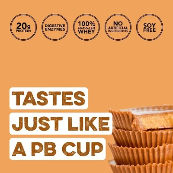 Clean Simple Eats Protein Powder Sticks - Chocolate Peanut Butter - 12oz/10ct image {2}