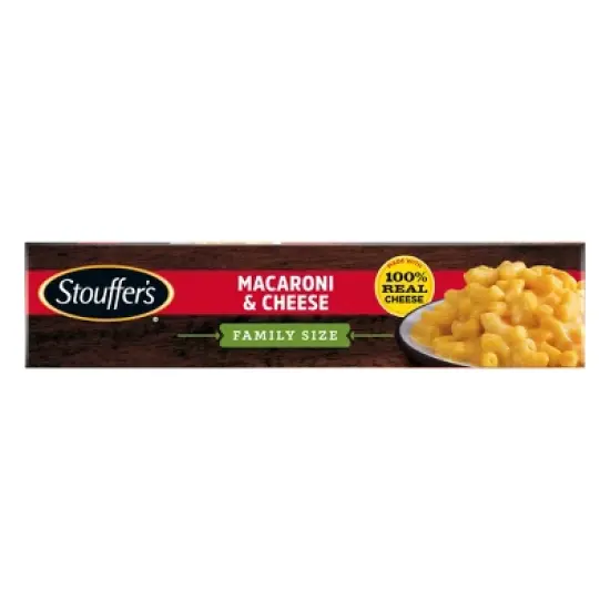 Stouffer's Mac and Cheese Family Size Frozen Meal - 40oz image {9}