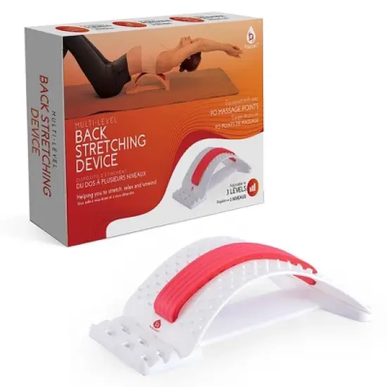 Pursonic Back Stretching Device image {4}