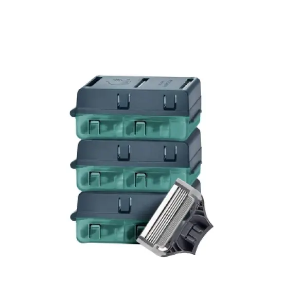 Harry's 5-Blade Men's Razor Blade Refills - 12 Cartridges - Compatible with All Harry's Razors and Flamingo Razors image {2}