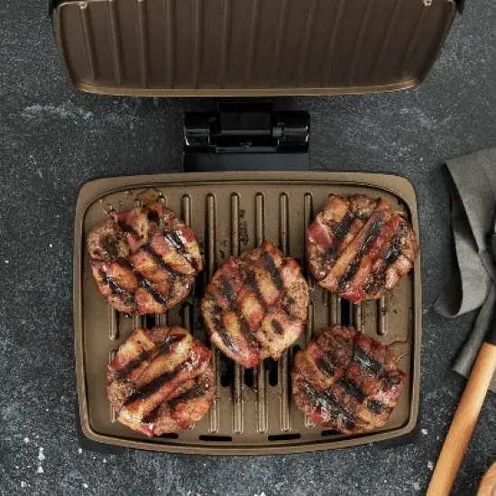 George Foreman 5-Serving Submersible Indoor Grill image {5}