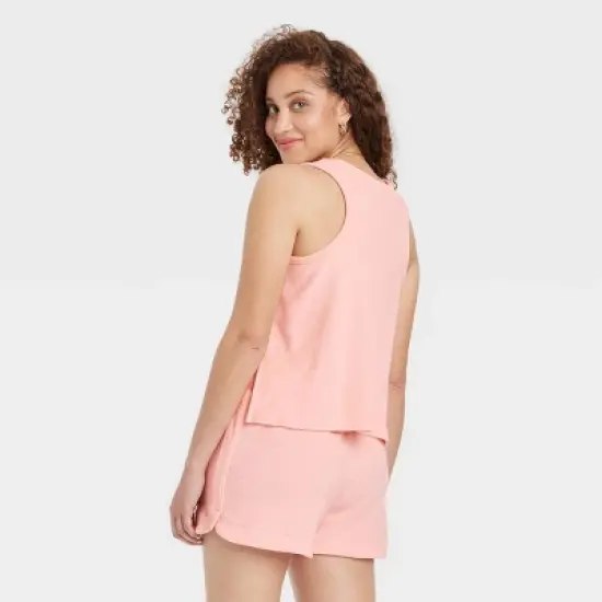 Women's Terry Tank Top - A New Day&trade; Blush image {1}