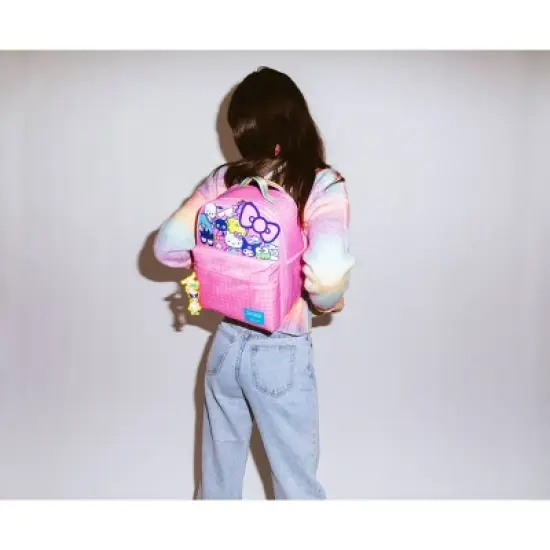 Igloo Mini Convertible 12 Cans/4.5qt Backpack Cooler - Hello Kitty image {8}