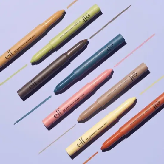 e.l.f. No Budge Matte Eyeshadow Stick - 0.05oz image {5}