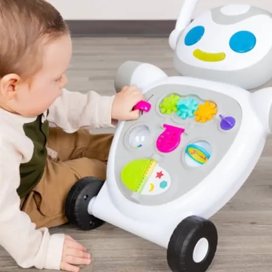 Smart Steps by Baby Trend Buddy Bot 2-in-1 Push Walker image {3}