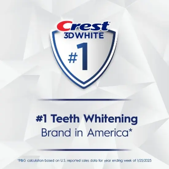 Crest 3D White Brilliance Vibrant Toothpaste - Peppermint - 2.4oz image {8}