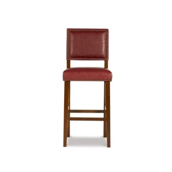 29" Brook Barstool - Linon image {1}