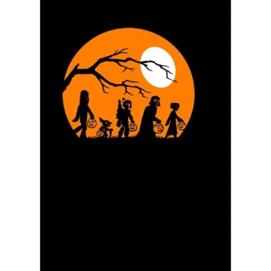 Men's Star Wars Characters Trick or Treat Sweatshirt image {1}