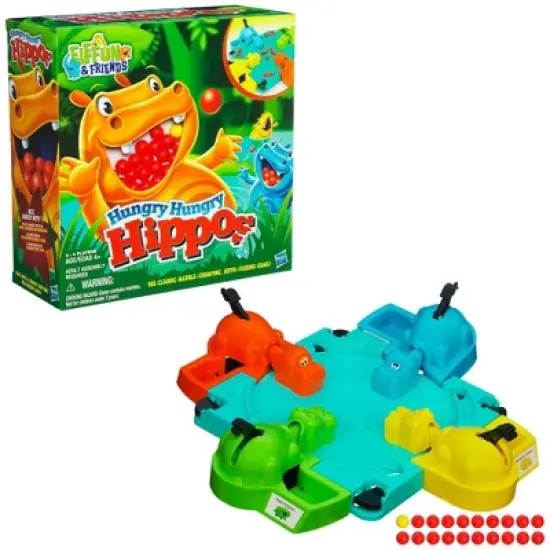 Hungry Hungry Hippos Game image {3}