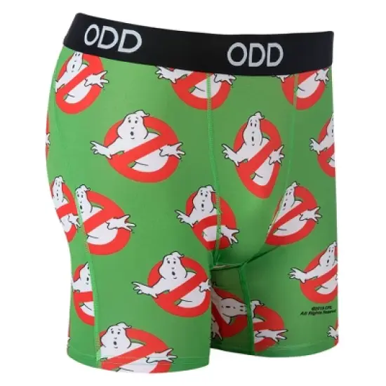 Odd Sox, Ghostbusters, Men's Funny Underwear Boxer Briefs, Novelty Graphic Prints image {2}