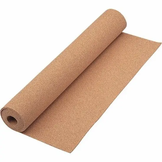 Quartet - Natural Cork Roll - Brown - 28 in. x 24 in. - 1 Each image {1}