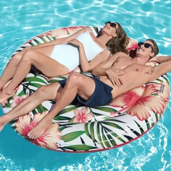 Bestway - H2OGO! Peaceful Palms Inflatable Pool Float image {2}