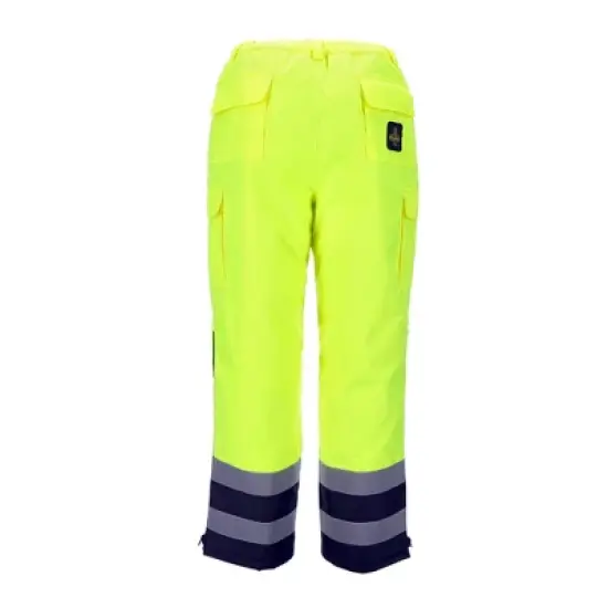 RefrigiWear Hi Vis Insulated Waterproof Comfort Stretch Work Pants image {2}