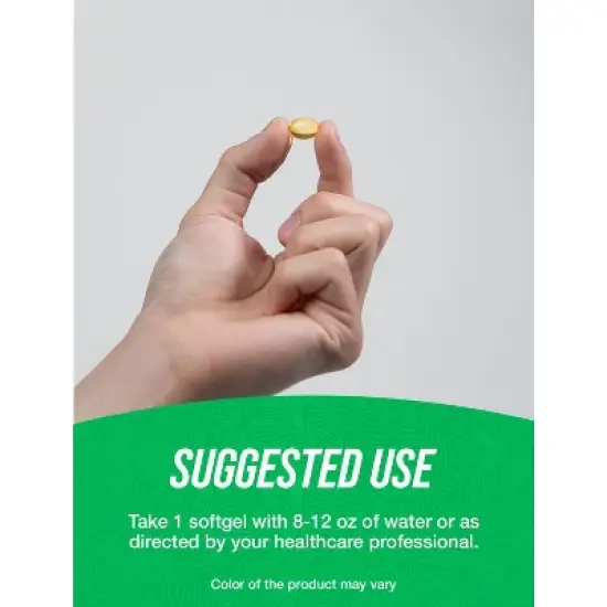 BulkSupplements Algal Oil Softgels - Omega-3 image {3}